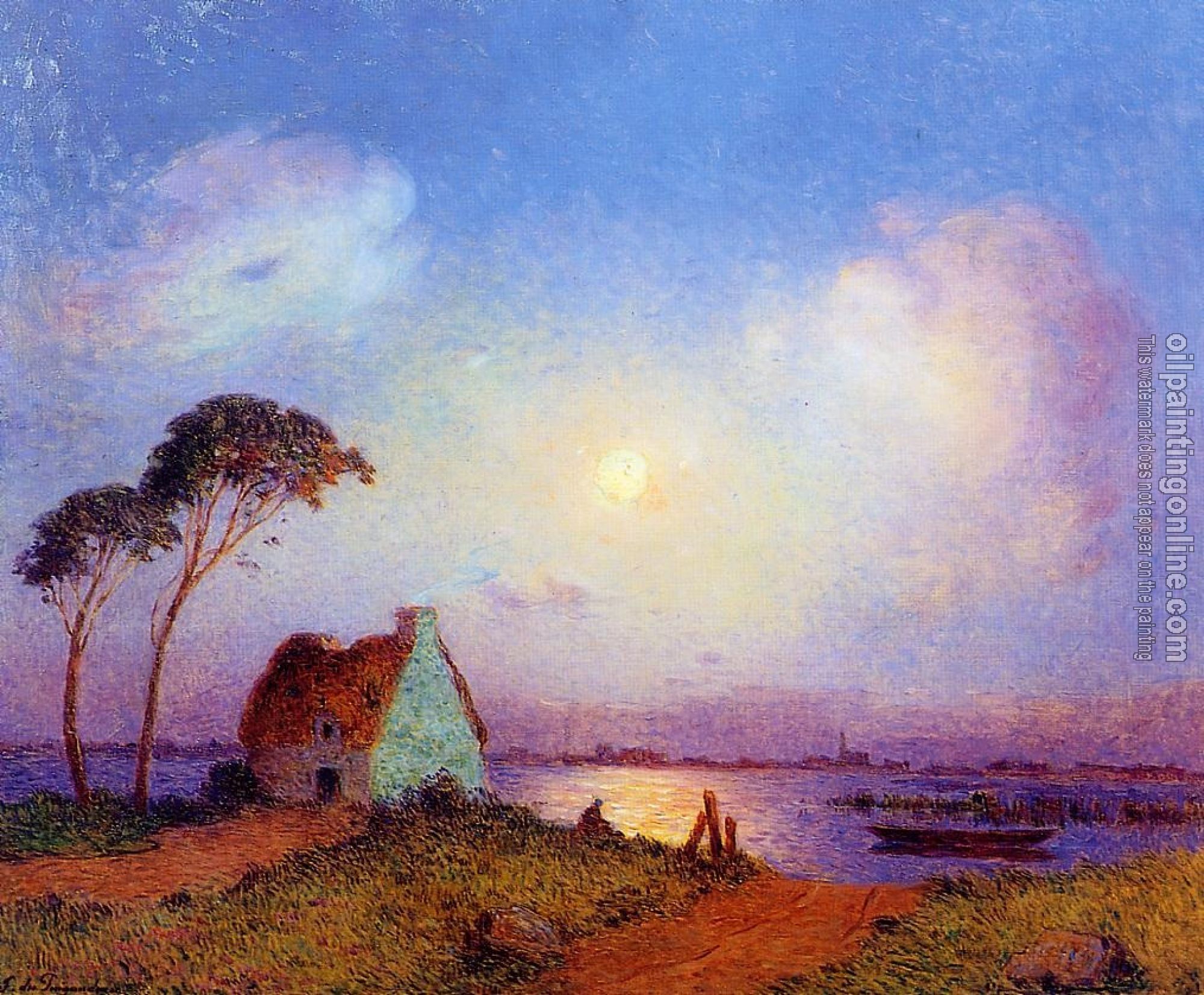 Ferdinand Loyen Du Puigaudeau - Grande Briere Landscape